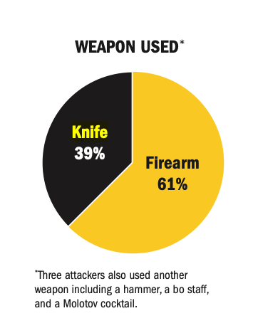 Gun control: Weapons used in school attacks