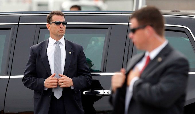 US Secret Service Agents