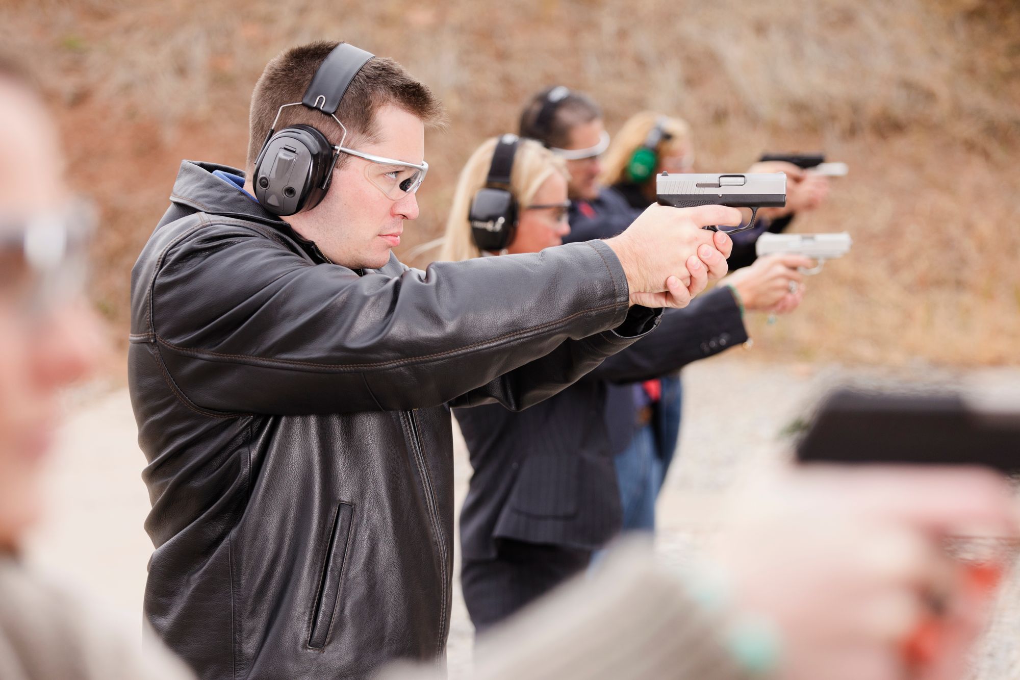 Responsible Gun Owners Day at the Range