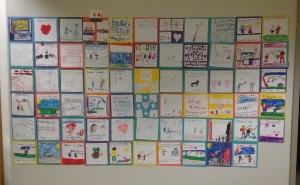 Wall of Kindness Cards
